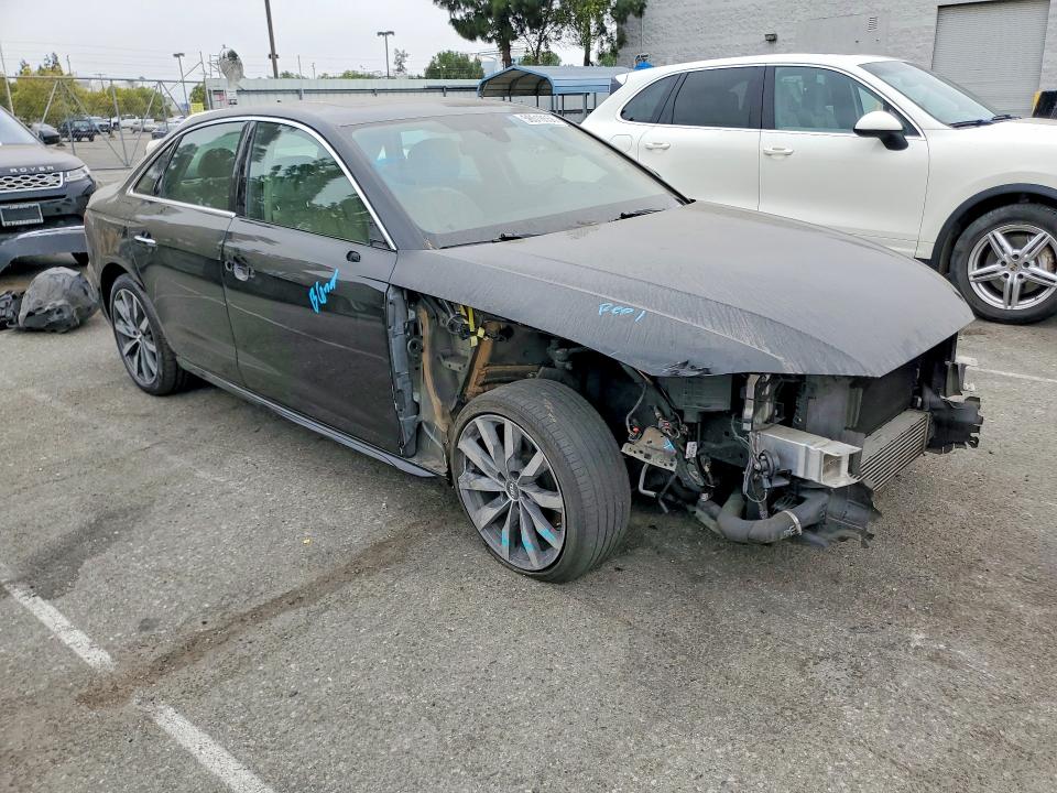 2020 Audi A4 მანქანა იყიდება აუქციონზე, vin: WAUGMAF46LN008546, აუქციონის ნომერი: 56518556