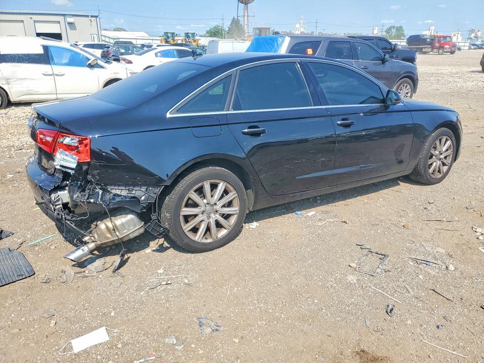 Aukcja sprzedaży 2015 Audi A6, vin: WAUGFAFC1FN024157, numer aukcji: 63004656