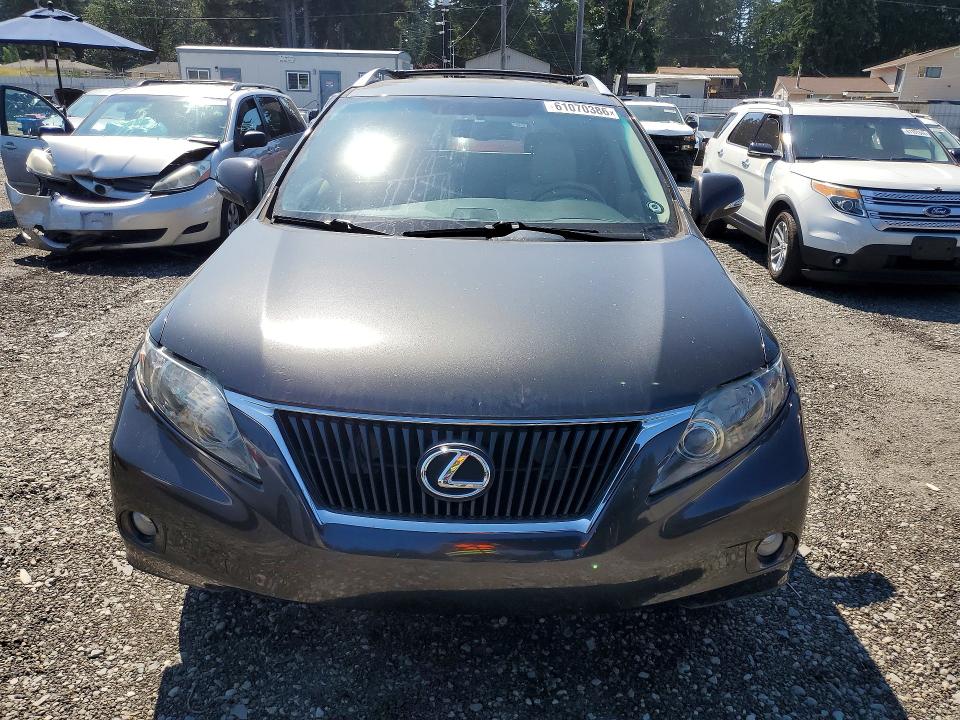 Продажа на аукционе авто 2010 Lexus Rx, vin: 2T2ZK1BA6AC003601, номер лота: 61070386