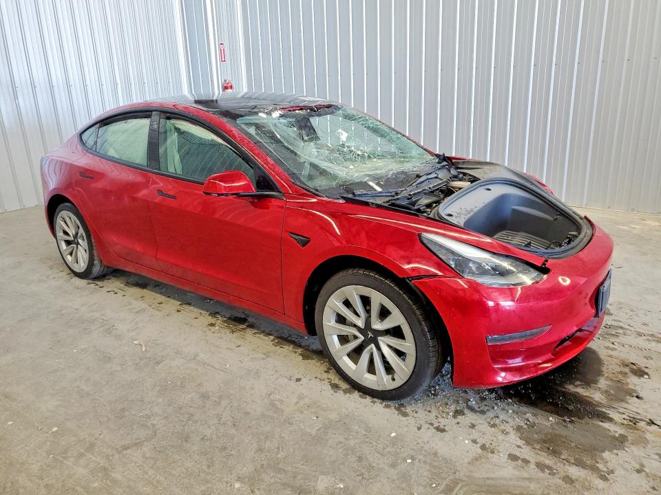 Aukcja sprzedaży 2023 Tesla Model 3, vin: 5YJ3E1EA5PF438837, numer aukcji: 61483026