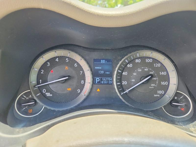 Продажа на аукционе авто 2011 Infiniti M37, vin: JN1BY1AP7BM320305, номер лота: 58726976