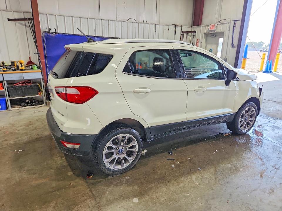 2021 Ford Ecosport მანქანა იყიდება აუქციონზე, vin: MAJ6S3KL9MC407371, აუქციონის ნომერი: 61631616