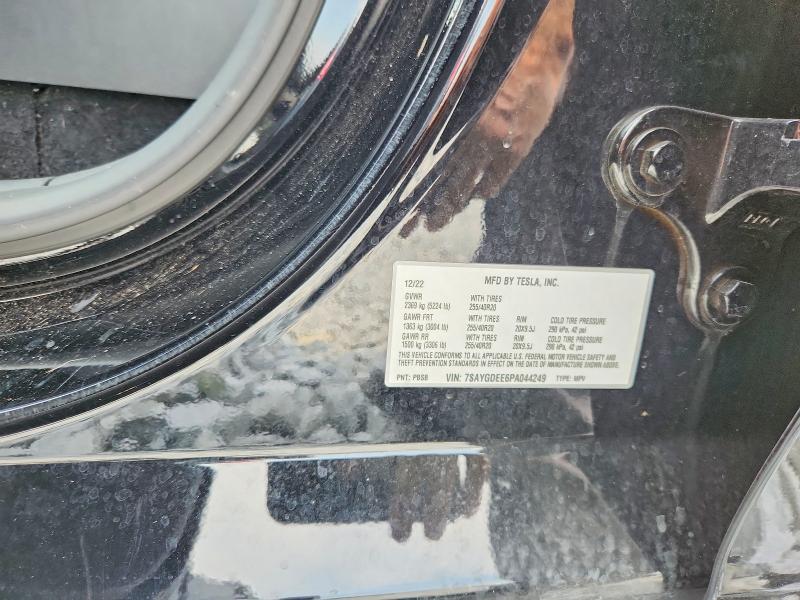 Aukcja sprzedaży 2023 Tesla Model Y, vin: 7SAYGDEE6PA044249, numer aukcji: 61817566