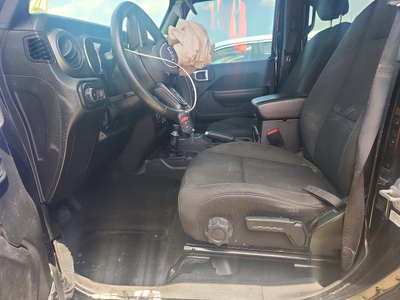 59998866 :رقم المزاد ، 1C4HJXDGXNW243013 vin ، 2022 Jeep Wrangler Unlimited مزاد بيع