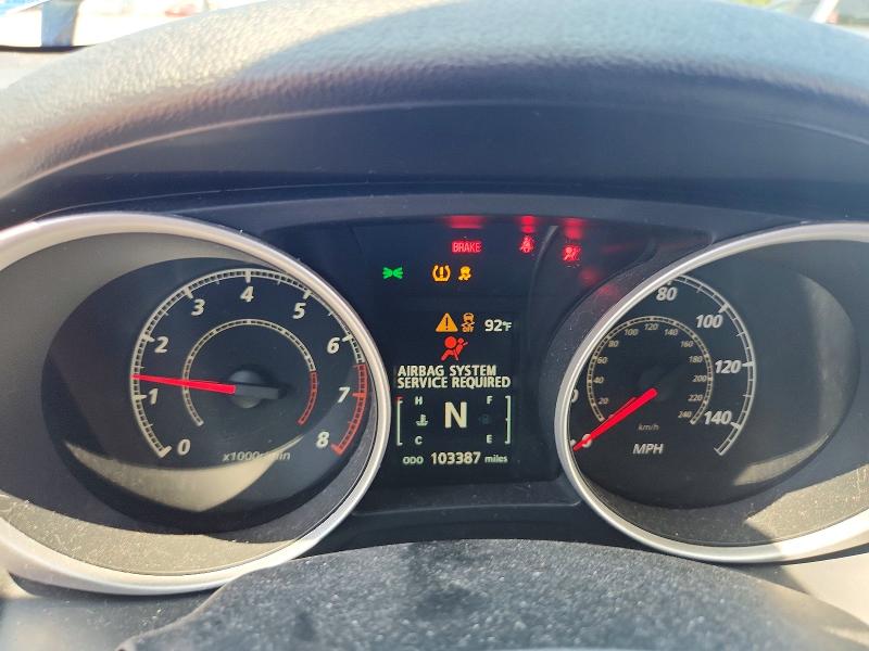 2015 Mitsubishi Outlander Sport მანქანა იყიდება აუქციონზე, vin: 4A4AP3AU9FE004376, აუქციონის ნომერი: 58819516
