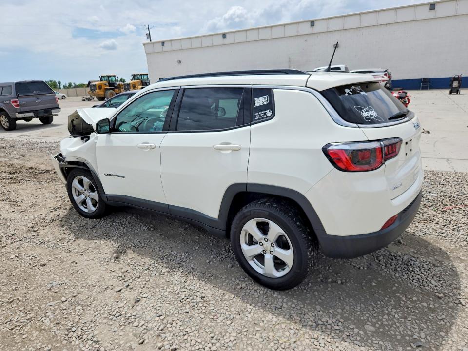 62442516 :رقم المزاد ، 3C4NJDBBXJT342424 vin ، 2018 Jeep Compass مزاد بيع