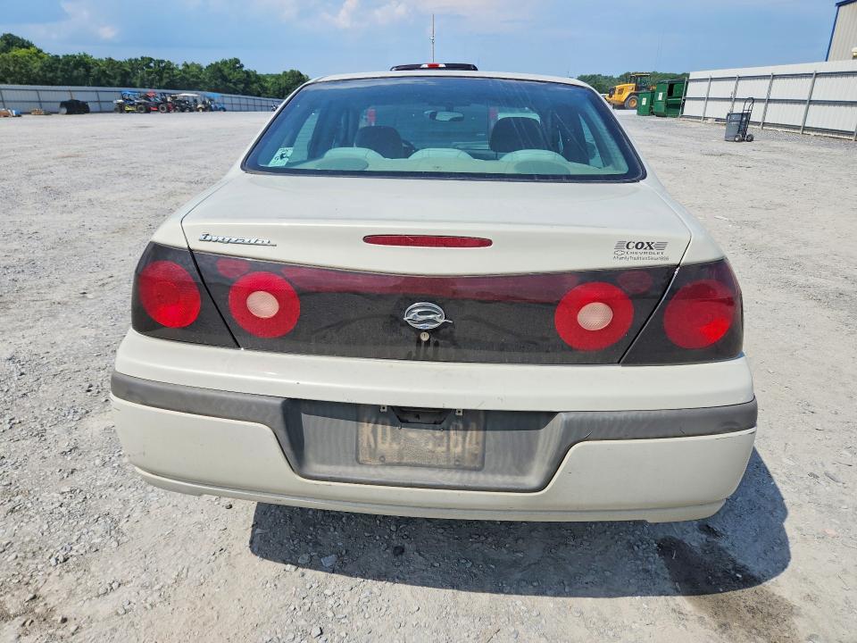 Продажа на аукционе авто 2004 Chevrolet Impala, vin: 2G1WF52E049248137, номер лота: 60184656