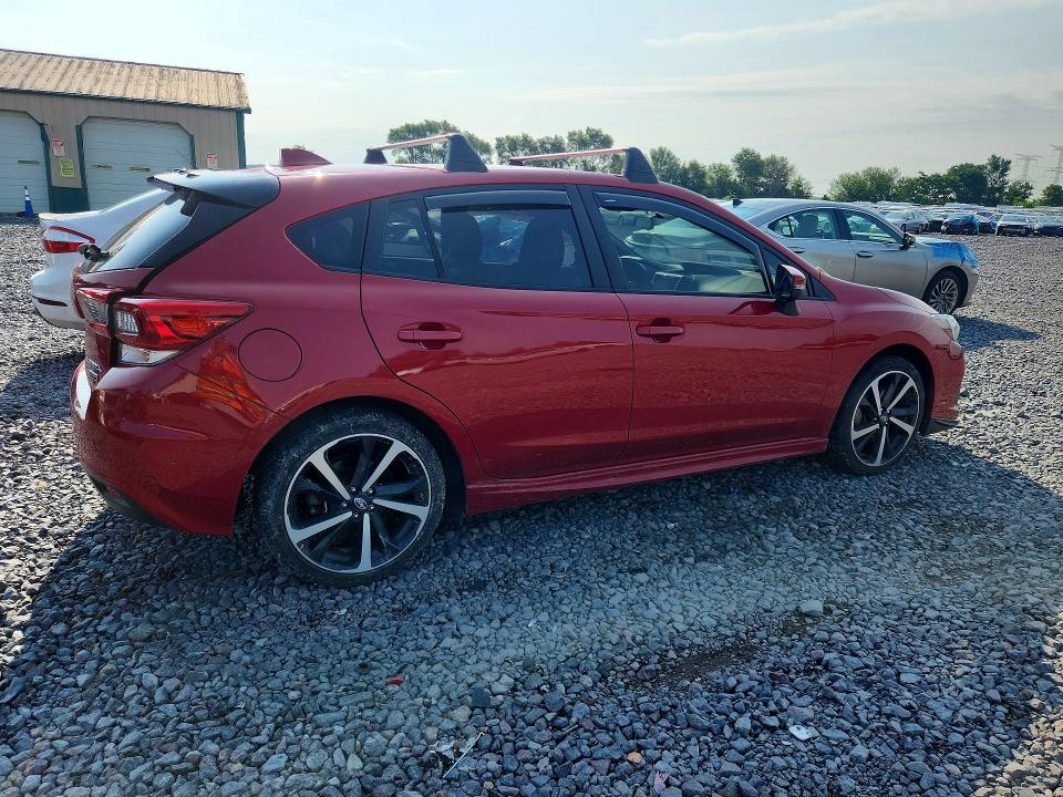 61793176 :رقم المزاد ، 4S3GTAJ62N1702854 vin ، 2022 Subaru Impreza مزاد بيع