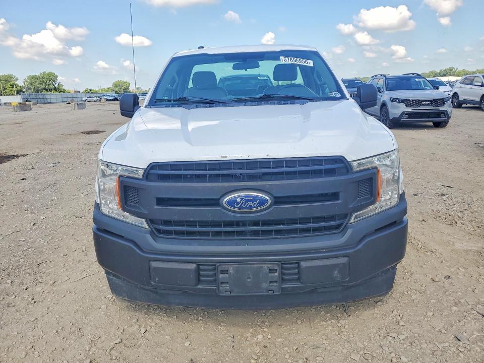 57896956 :رقم المزاد ، 1FTMF1CB9JKC03090 vin ، 2018 Ford F150 مزاد بيع