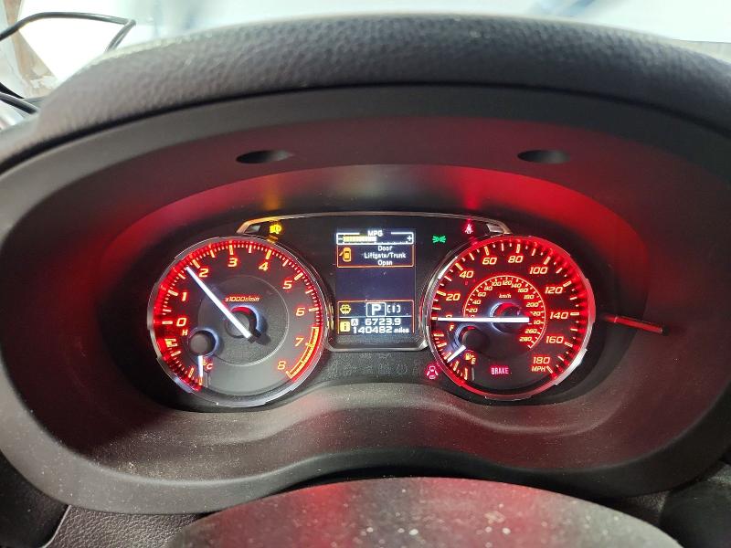 Продажа на аукционе авто 2015 Subaru Wrx, vin: JF1VA1J62F8810404, номер лота: 60295396