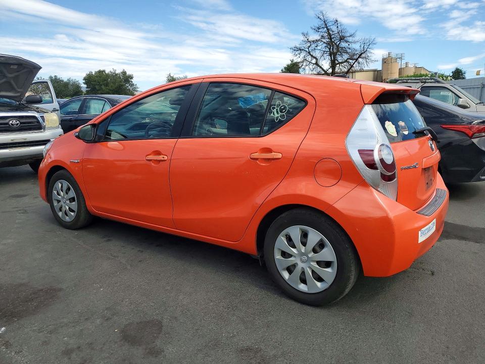 Продаж на аукціоні авто 2013 Toyota Prius C, vin: JTDKDTB36D1038340, номер лоту: 61865846