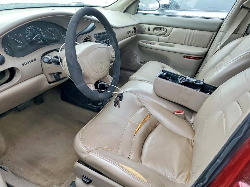 Продажа на аукционе авто 1997 Buick Century, vin: 2G4WY52M8V1474575, номер лота: 58303616