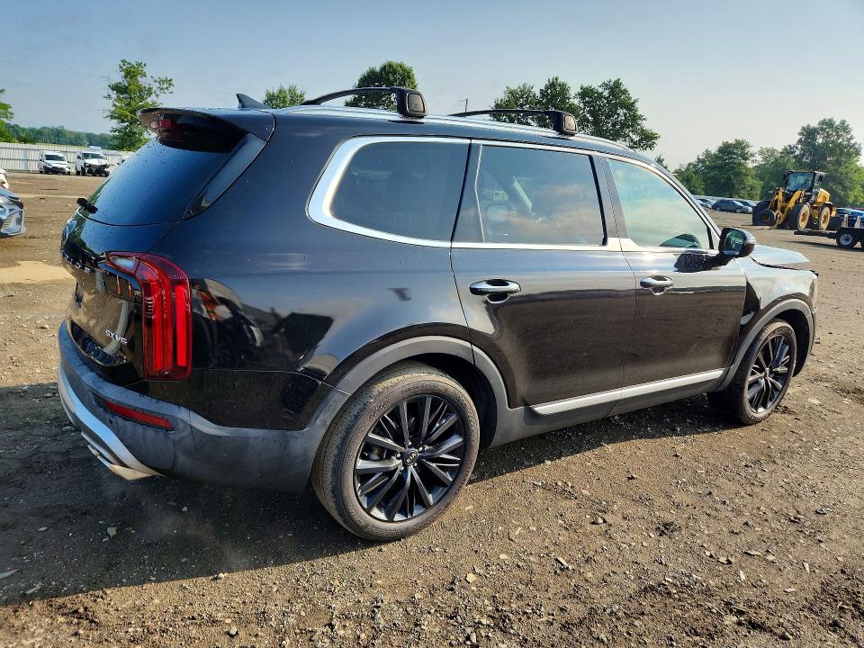 63119106 :رقم المزاد ، 5XYP5DHC5MG185331 vin ، 2021 Kia Telluride مزاد بيع