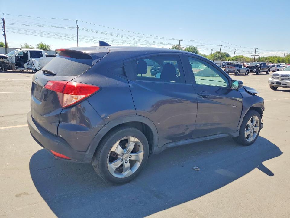 60083806 :رقم المزاد ، 3CZRU5H58GM711505 vin ، 2016 Honda Hr-v مزاد بيع