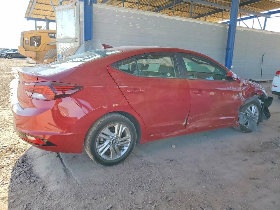 2019 Hyundai Elantra მანქანა იყიდება აუქციონზე, vin: KMHD84LF4KU737873, აუქციონის ნომერი: 60228436