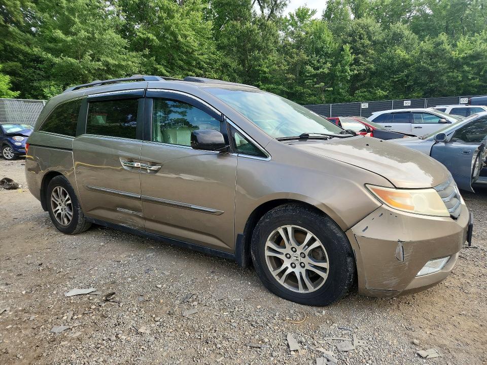 2012 Honda Odyssey მანქანა იყიდება აუქციონზე, vin: 5FNRL5H65CB095780, აუქციონის ნომერი: 61687576