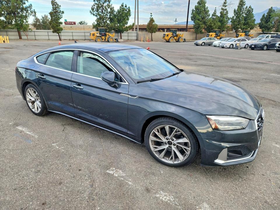 Aukcja sprzedaży 2021 Audi A5, vin: WAUABCF5XMA046760, numer aukcji: 61535666