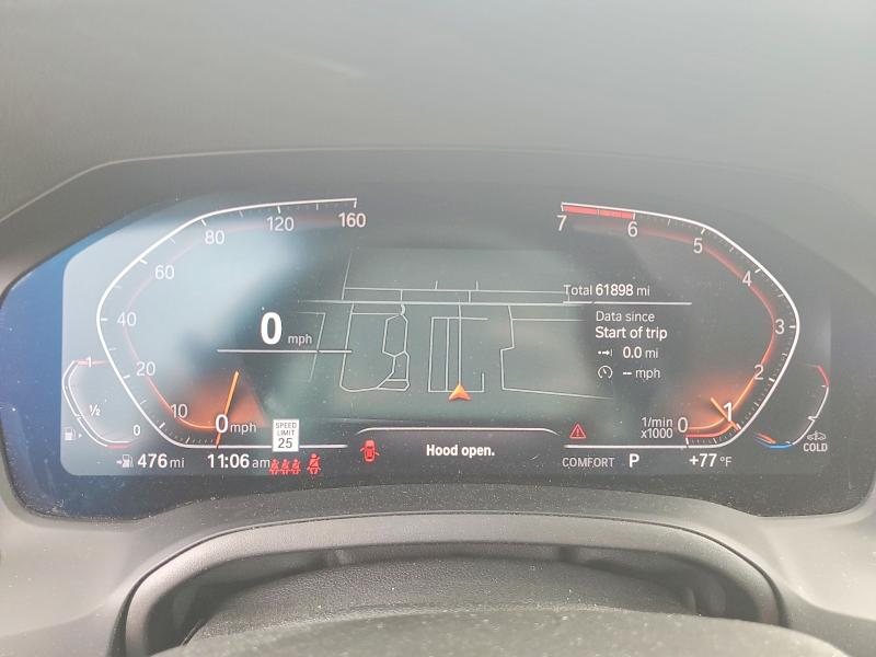 Aukcja sprzedaży 2020 Bmw 330xi, vin: 3MW5R7J01L8B46210, numer aukcji: 62682506