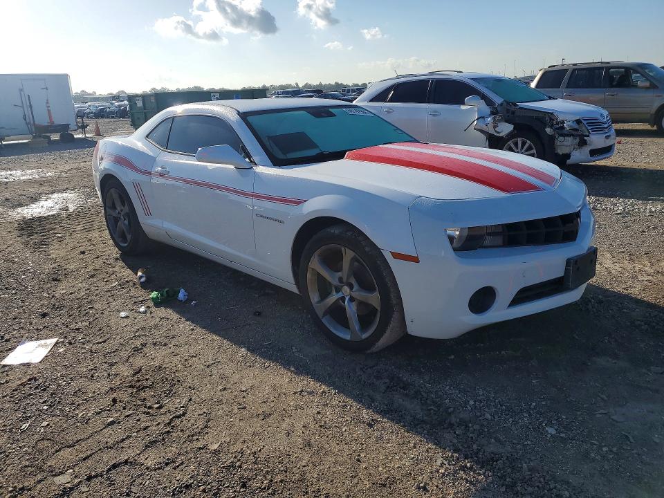 Продажа на аукционе авто 2012 Chevrolet Camaro, vin: 2G1FA1E37C9164347, номер лота: 59742986