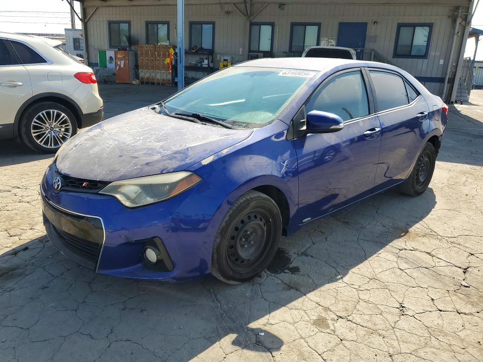 63160056 :رقم المزاد ، 5YFBURHE1EP128066 vin ، 2014 Toyota Corolla مزاد بيع