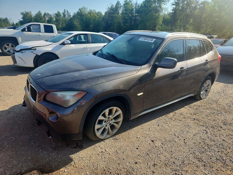 Auction sale of the 2012 Bmw X1, vin: WBAVL1C51CVR76853, lot number: 61691376