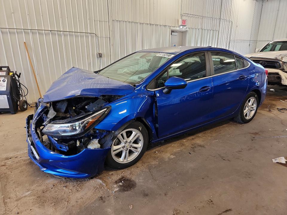 Продажа на аукционе авто 2017 Chevrolet Cruze, vin: 1G1BE5SMXH7126868, номер лота: 61153186