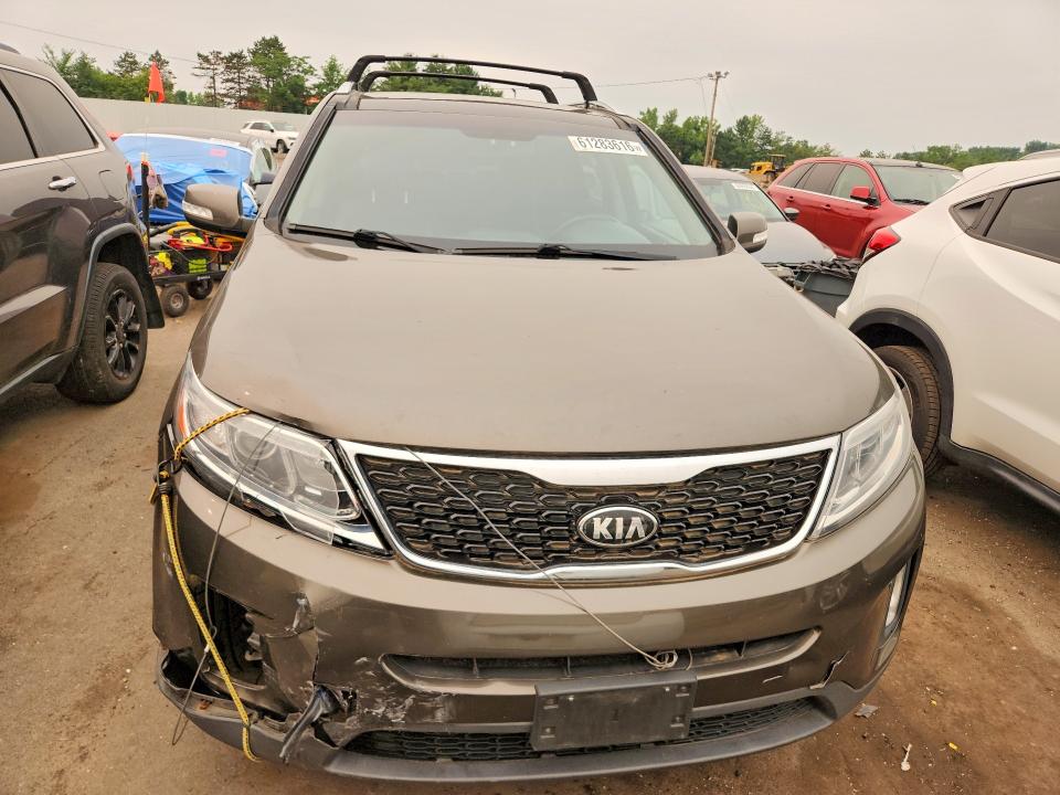 Продаж на аукціоні авто 2014 Kia Sorento, vin: 5XYKUDA73EG537429, номер лоту: 61283616