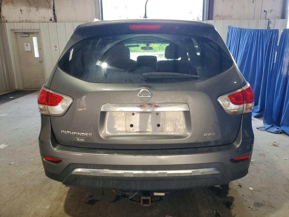 60772406 :رقم المزاد ، 5N1AR2MM0FC712014 vin ، 2015 Nissan Pathfinder مزاد بيع