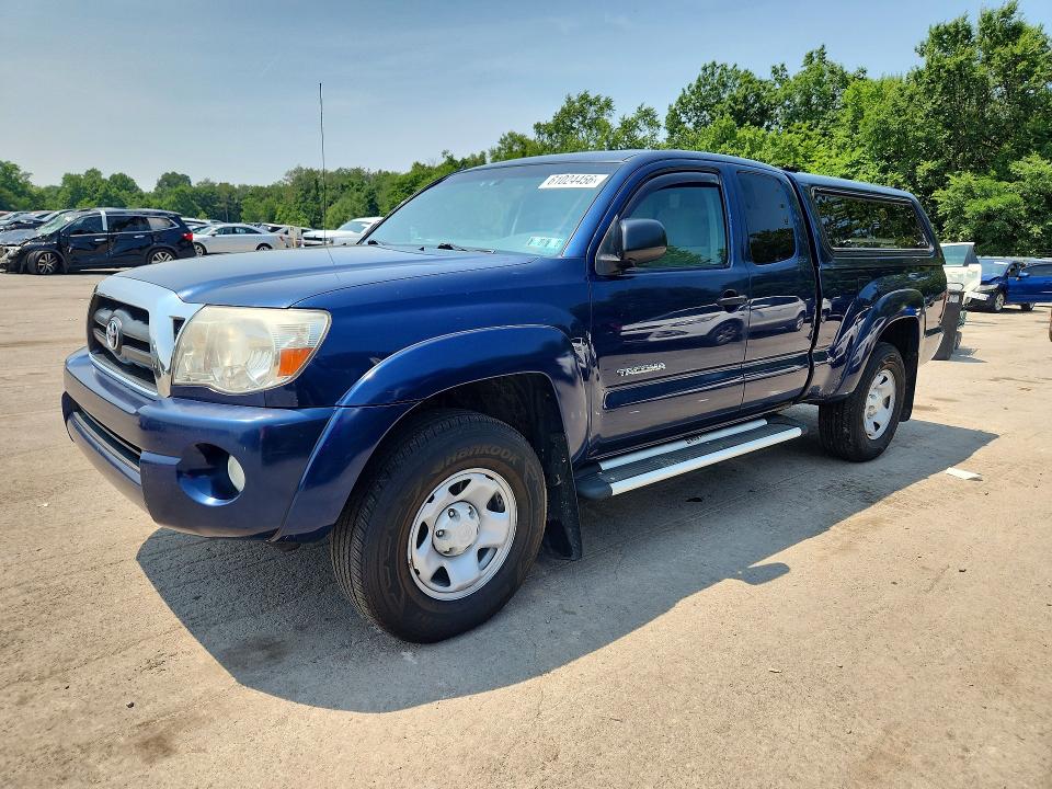Продажа на аукционе авто 2008 Toyota Tacoma, vin: 5TEUU42N38Z471285, номер лота: 61024456
