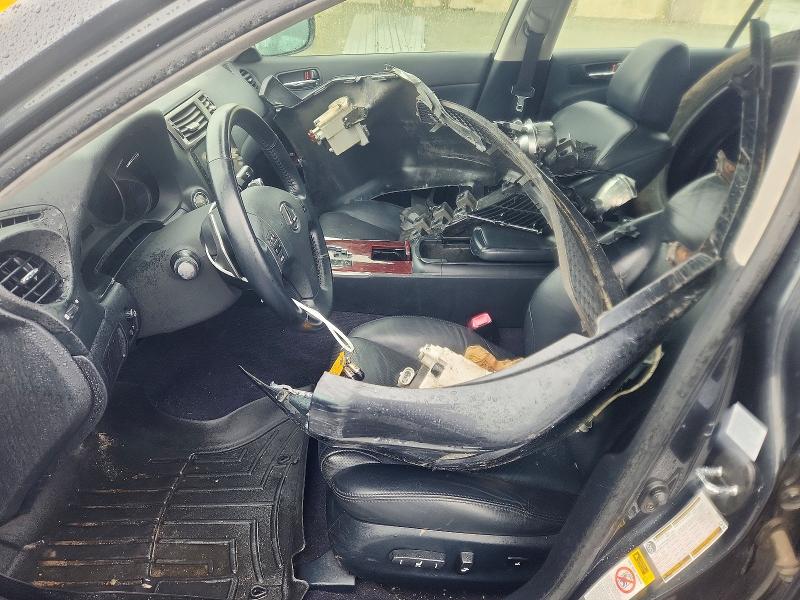 59855866 :رقم المزاد ، JTHCK262162005599 vin ، 2006 Lexus Is مزاد بيع
