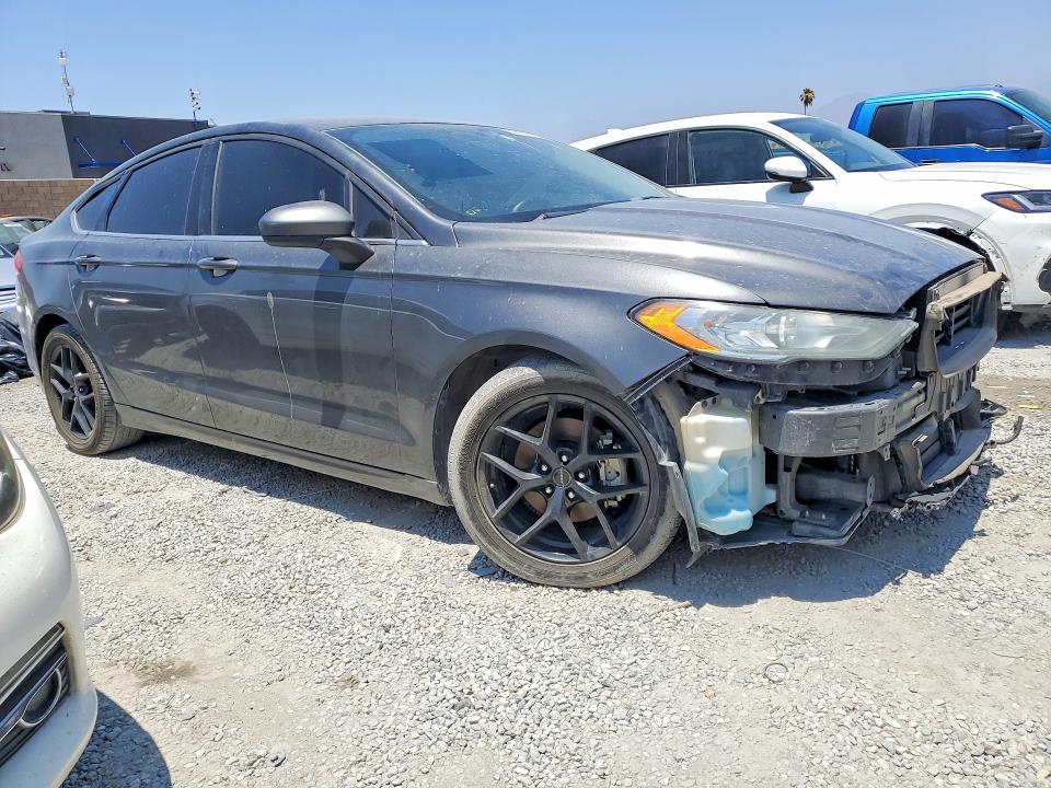 59189526 :رقم المزاد ، 3FA6P0H70HR284318 vin ، 2017 Ford Fusion مزاد بيع