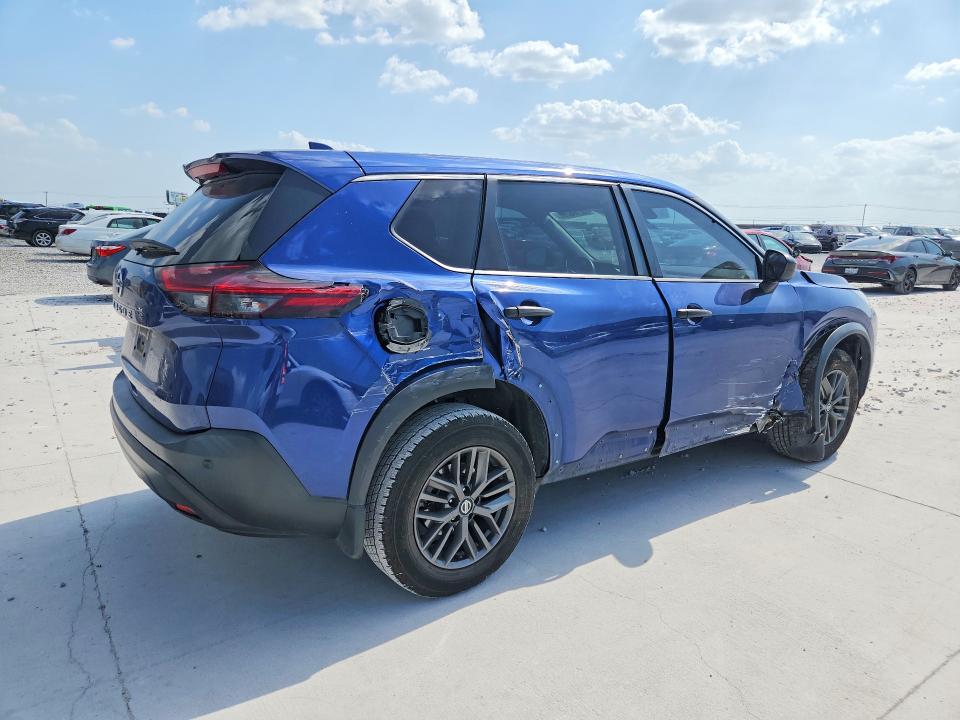 62106206 :رقم المزاد ، 5N1AT3AA6MC731620 vin ، 2021 Nissan Rogue مزاد بيع