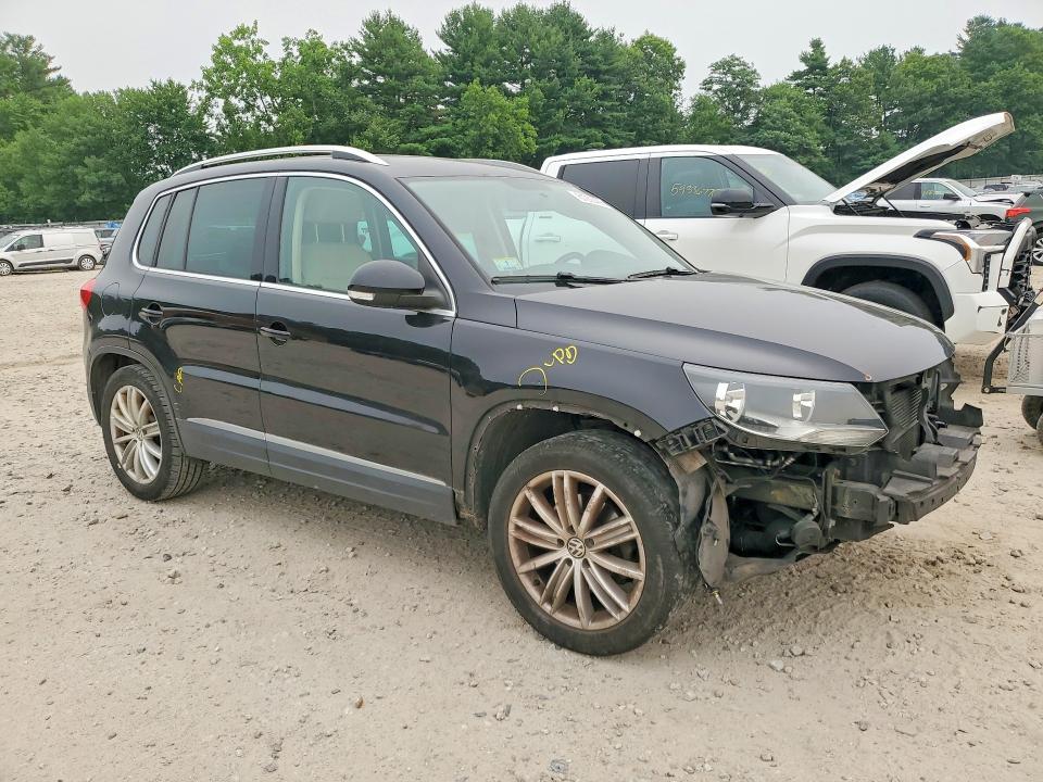 Aukcja sprzedaży 2012 Volkswagen Tiguan, vin: WVGBV7AX4CW539555, numer aukcji: 61230406