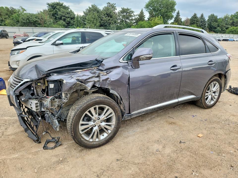 Auction sale of the 2013 Lexus Rx 350, vin: 2T2BK1BA6DC205151, lot number: 61616306