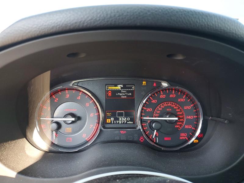 Aukcja sprzedaży 2016 Subaru Wrx, vin: JF1VA1B62G9804550, numer aukcji: 62723596