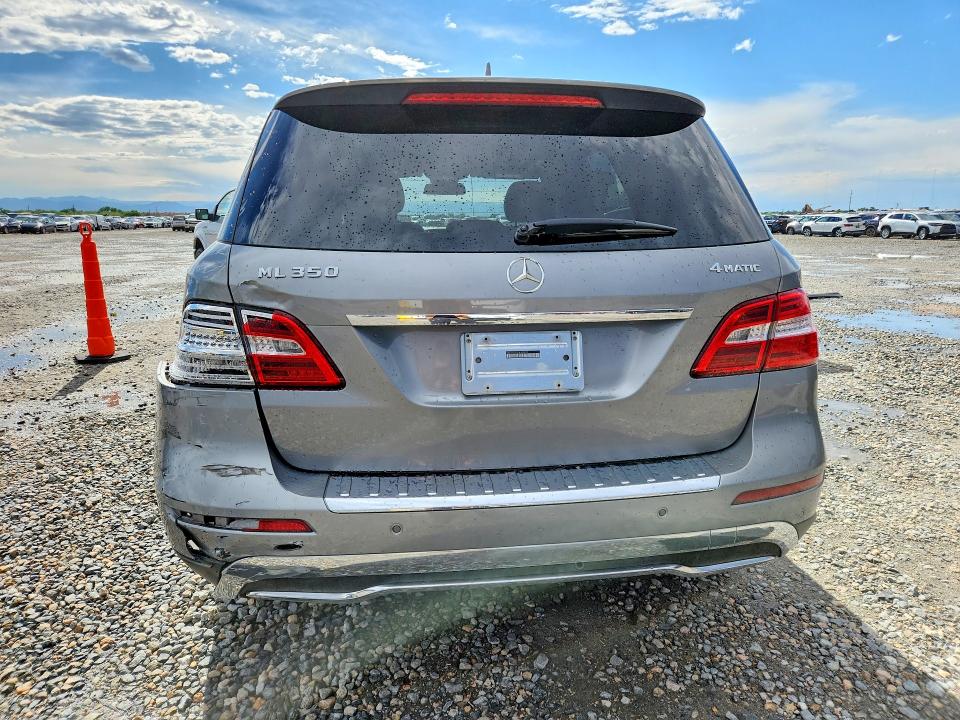 2014 Mercedes-benz Ml მანქანა იყიდება აუქციონზე, vin: 4JGDA5HB3EA389893, აუქციონის ნომერი: 60034146