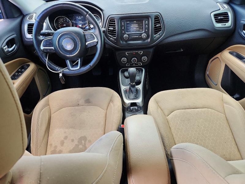 59372176 :رقم المزاد ، 3C4NJDAB9HT640409 vin ، 2017 Jeep Compass مزاد بيع