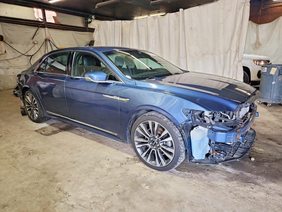 Aukcja sprzedaży 2018 Lincoln Continental, vin: 1LN6L9TK2J5614650, numer aukcji: 61115016