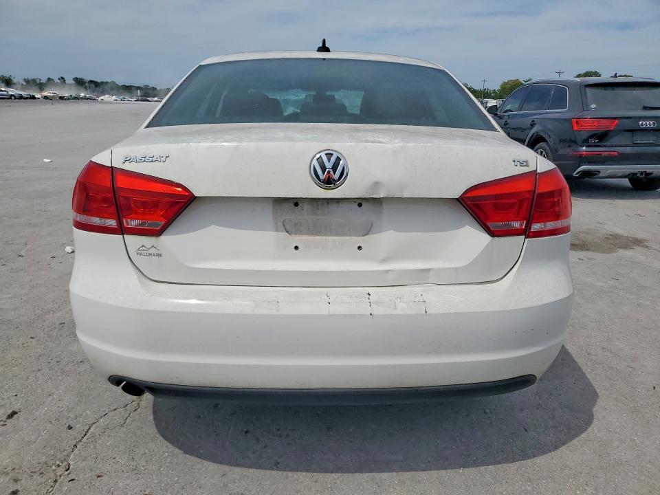 63518796 :رقم المزاد ، 1VWAS7A34EC047387 vin ، 2014 Volkswagen Passat مزاد بيع