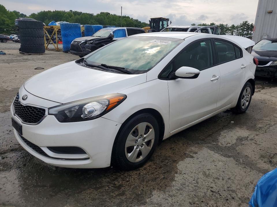 Aukcja sprzedaży 2016 Kia Forte, vin: KNAFX4A6XG5535900, numer aukcji: 62756646