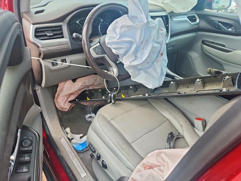 62012406 :رقم المزاد ، 1GKKNMLS5KZ219537 vin ، 2019 Gmc Acadia مزاد بيع
