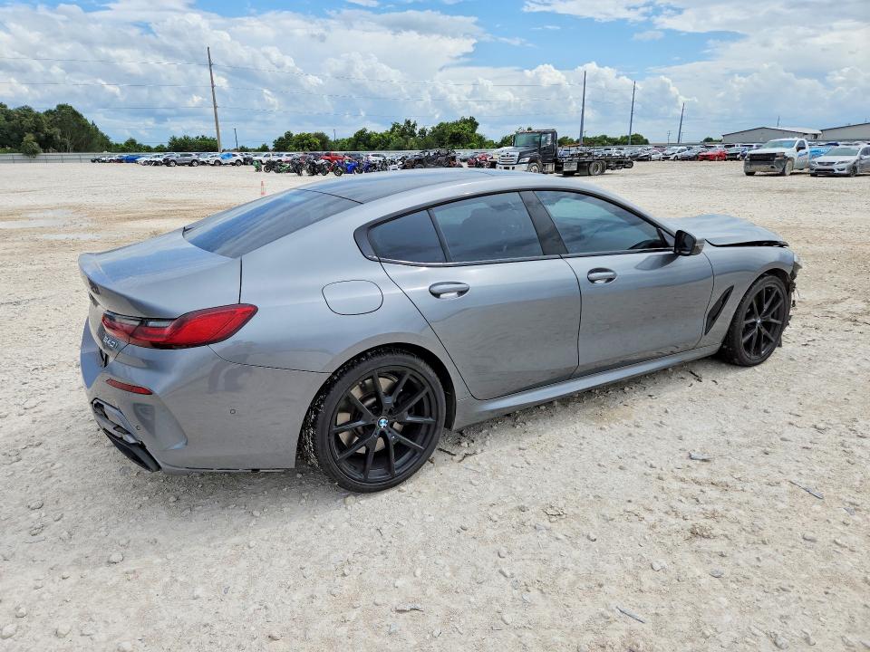 Aukcja sprzedaży 2023 Bmw 840i, vin: WBAGV2C0XPCL13473, numer aukcji: 60490076