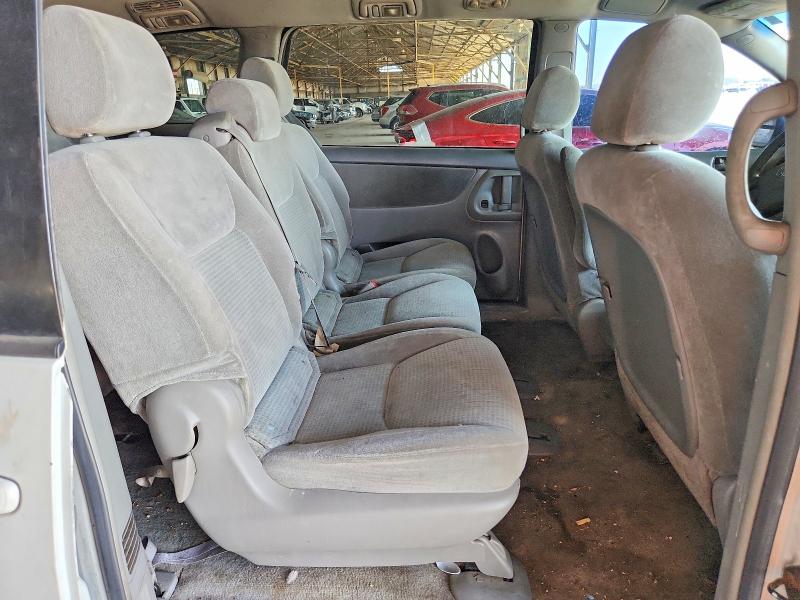 2006 Toyota Sienna მანქანა იყიდება აუქციონზე, vin: 5TDZA23C16S454334, აუქციონის ნომერი: 60505006