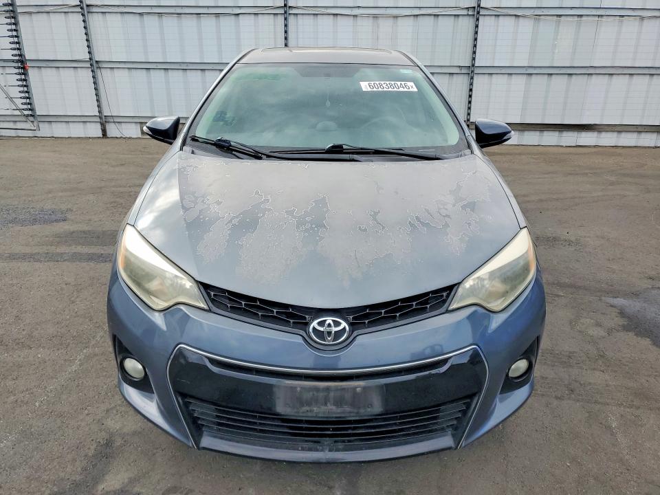 60838046 :رقم المزاد ، 5YFBURHE0EP083699 vin ، 2014 Toyota Corolla مزاد بيع