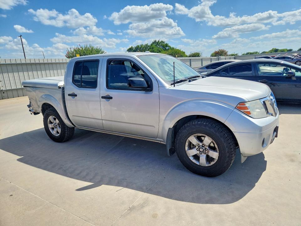 60509896 :رقم المزاد ، 1N6AD0ER4CC482973 vin ، 2012 Nissan Frontier مزاد بيع