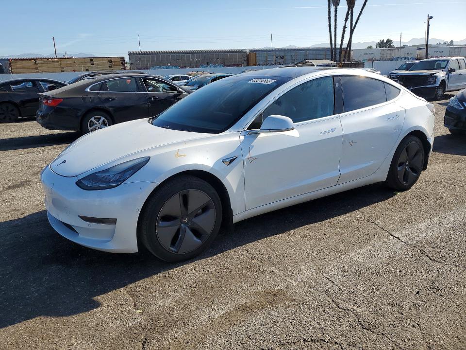 Aukcja sprzedaży 2020 Tesla Model 3, vin: 5YJ3E1EA4LF659226, numer aukcji: 62614556