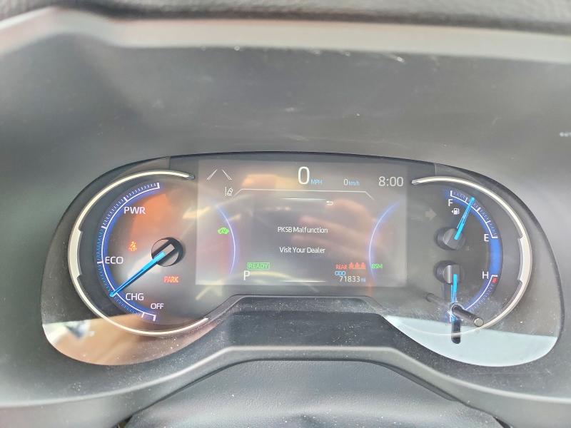 60243536 :رقم المزاد ، 2T3DWRFV1LW070517 vin ، 2020 Toyota Rav4 مزاد بيع