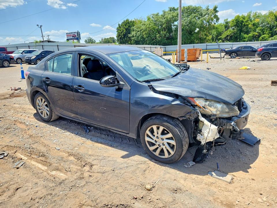 Продажа на аукционе авто 2012 Mazda 3, vin: JM1BL1VF1C1503800, номер лота: 62110436