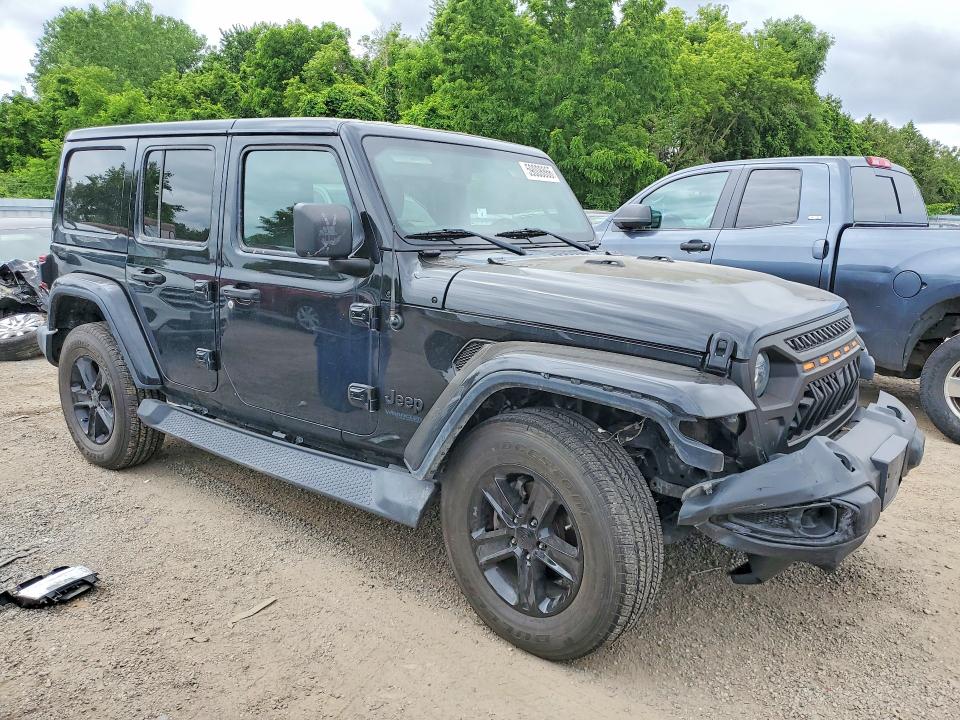 Aukcja sprzedaży 2020 Jeep Wrangler Unlimited, vin: 1C4HJXEG5LW160021, numer aukcji: 59008866