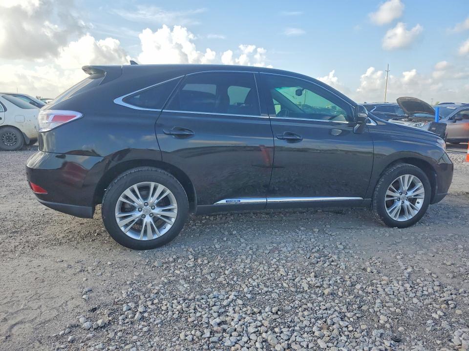 Aukcja sprzedaży 2012 Lexus Rx, vin: JTJZB1BA1C2408039, numer aukcji: 58782476